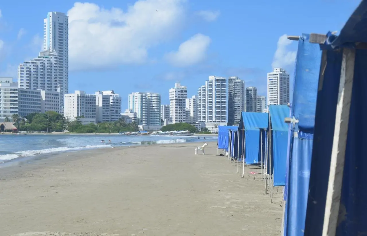 Beach House Haven In Cartagena Enjoy A Surreal Paradise Vacation Casa Castillo 0*,  Colombia